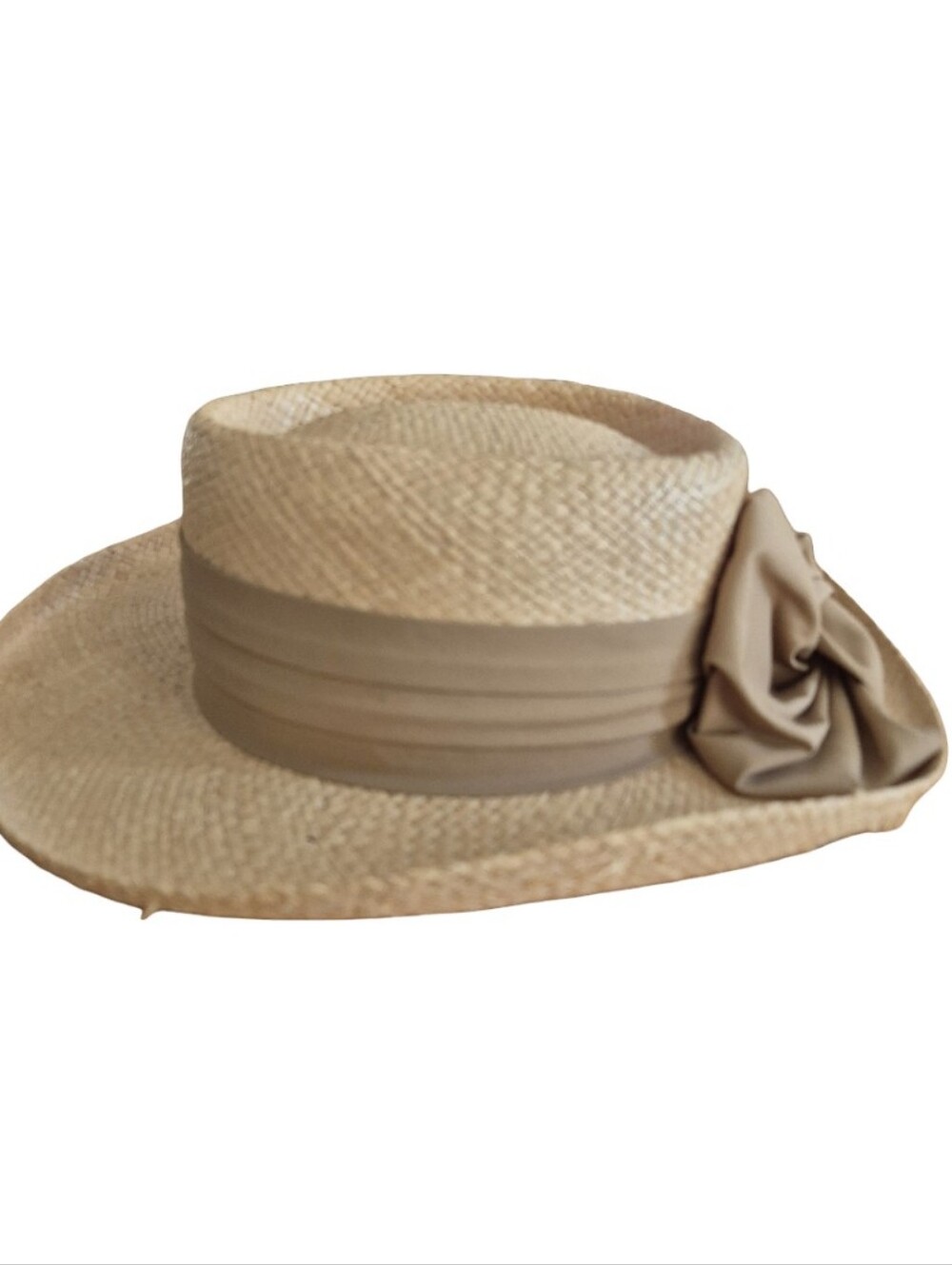 Vintage Summer Rules By Firethorn Straw Hat